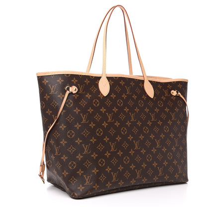 Louis Vuitton Monogram Neo Neverfull GM Pivoine 2 of 11