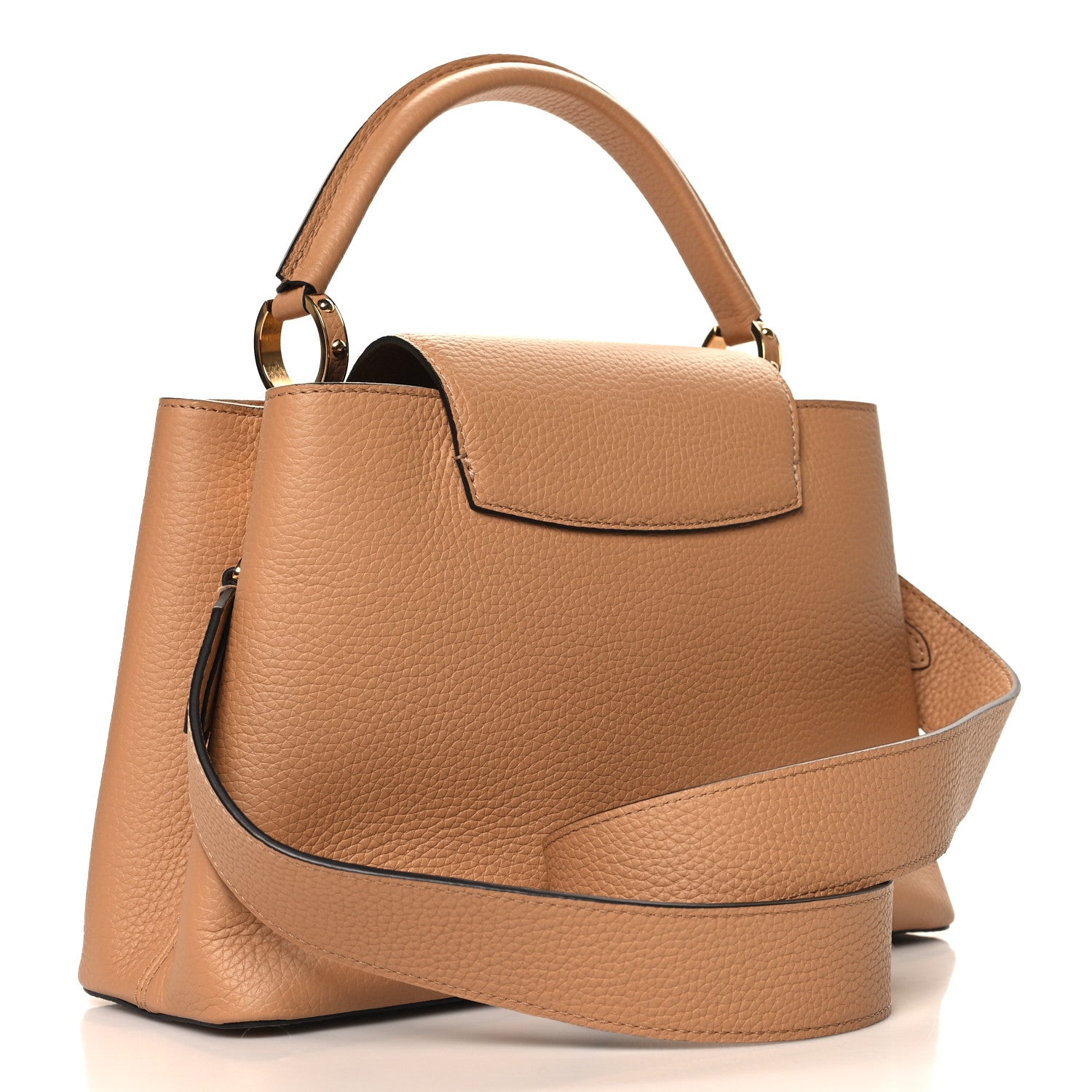 Louis Vuitton Taurillon Capucines MM Arizona 3 of 10