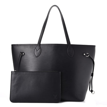 Louis Vuitton Epi Neverfull MM Black 1 of 12