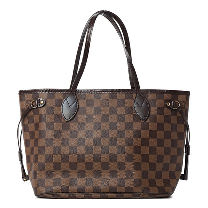 Louis Vuitton Damier Ebene Neverfull PM 1 of 12