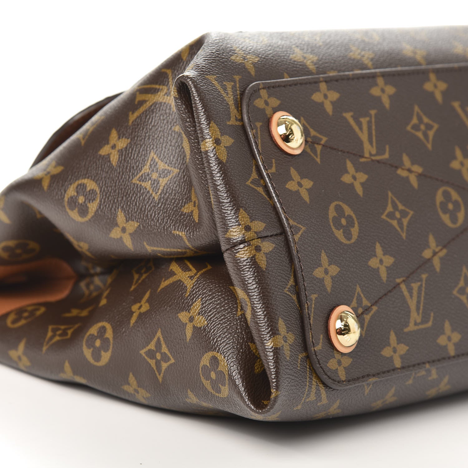 Louis Vuitton Monogram Olympe Camel 7 of 9