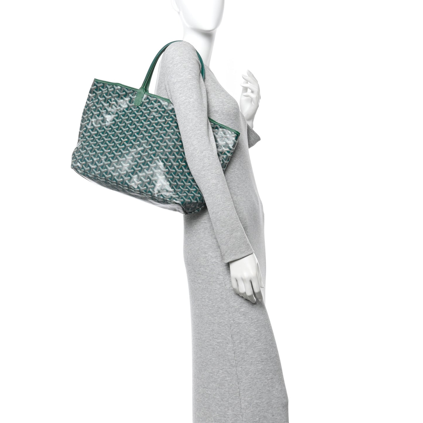 Goyardine Saint Louis PM Green