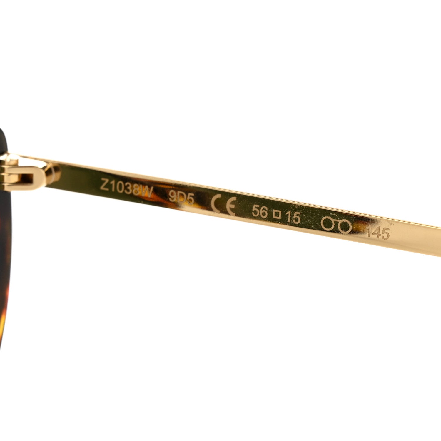 Louis Vuitton La Boum Sunglasses Z1038W Dark Tortoise 6 of 7