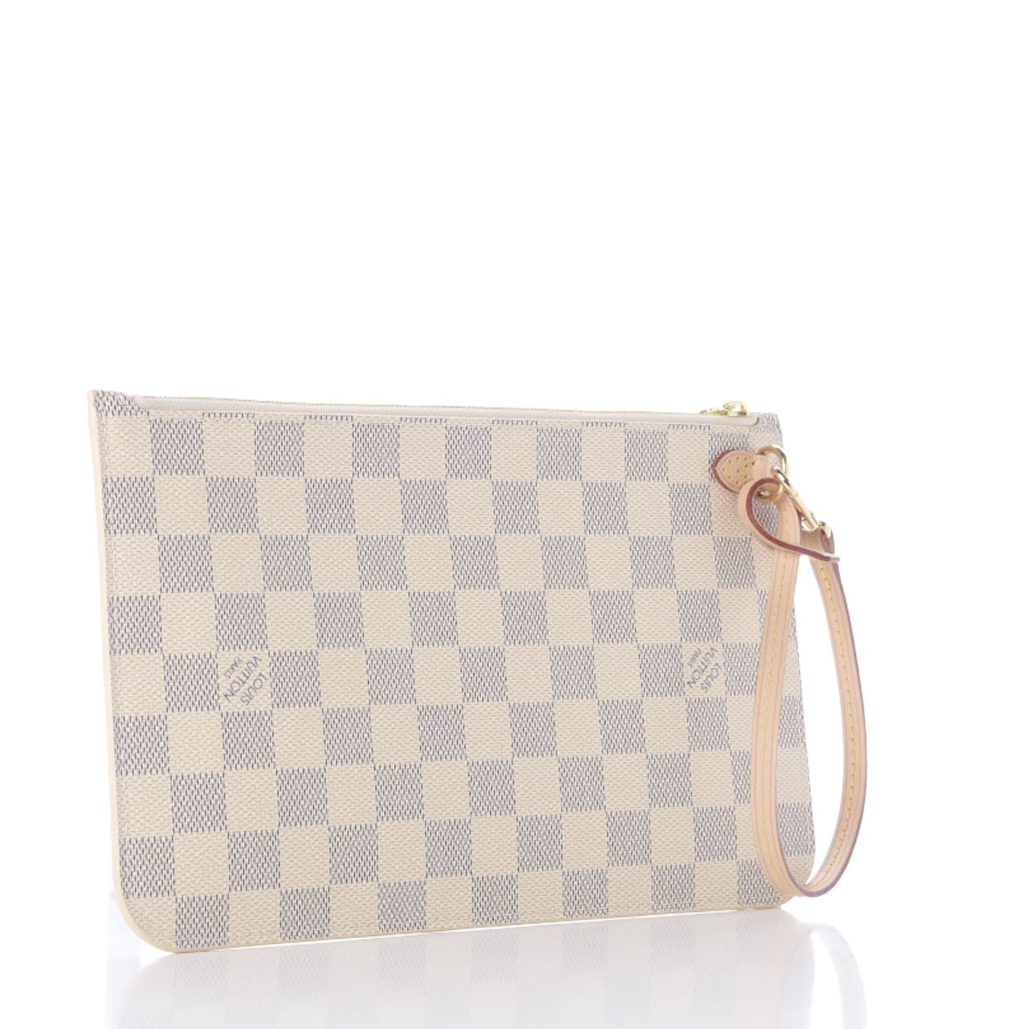 Louis Vuitton Damier Azur Neverfull MM GM Pochette 2 of 8