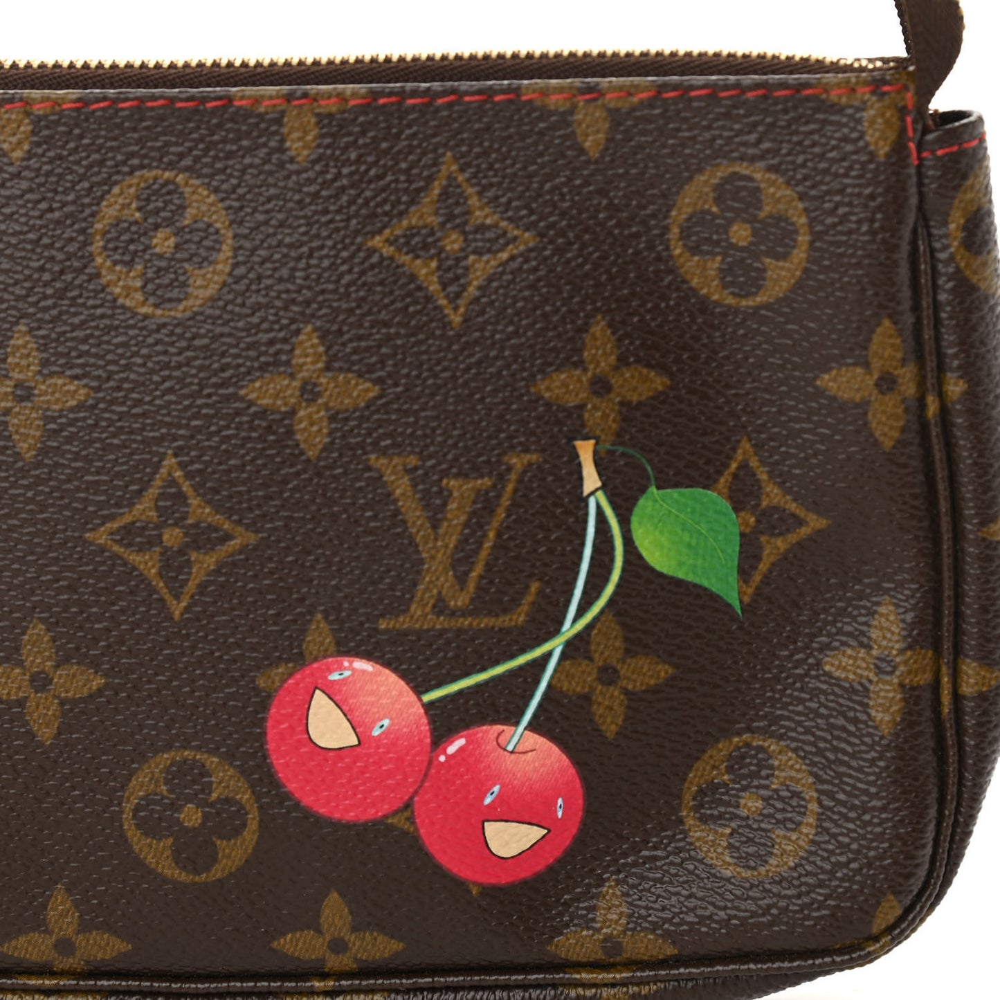 Monogram Cerises Pochette Accessories