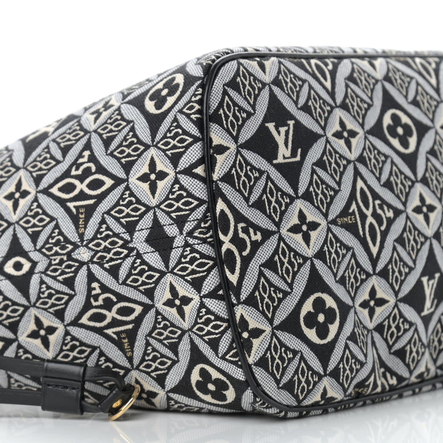 Jacquard Since 1854 Neverfull MM Grey