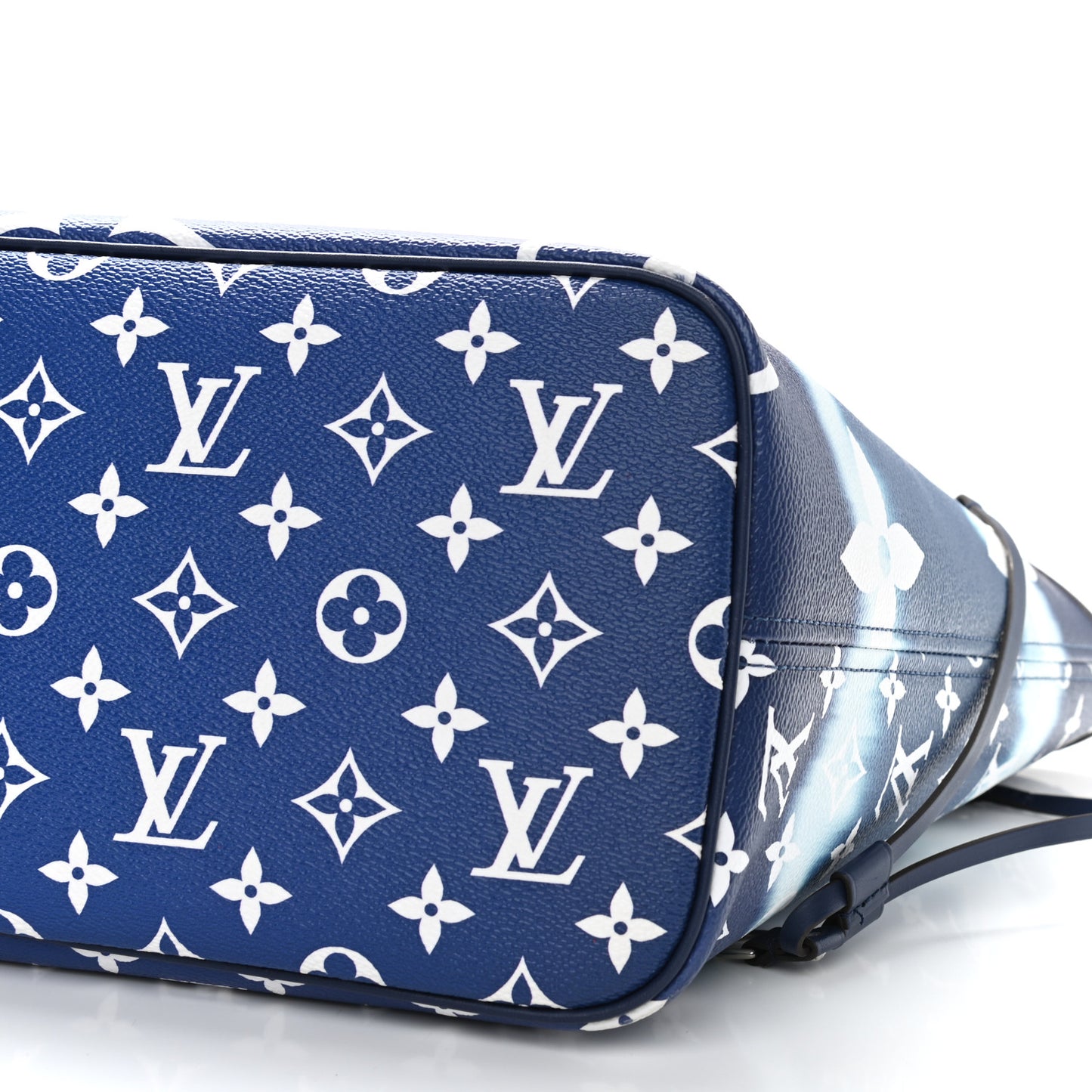Monogram Escale Neverfull MM Blue