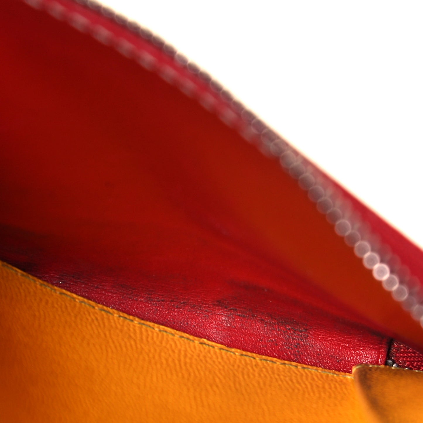 Goyardine Tuileries Wallet Red