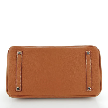 Hermes Togo Birkin 35 Gold 6 of 23