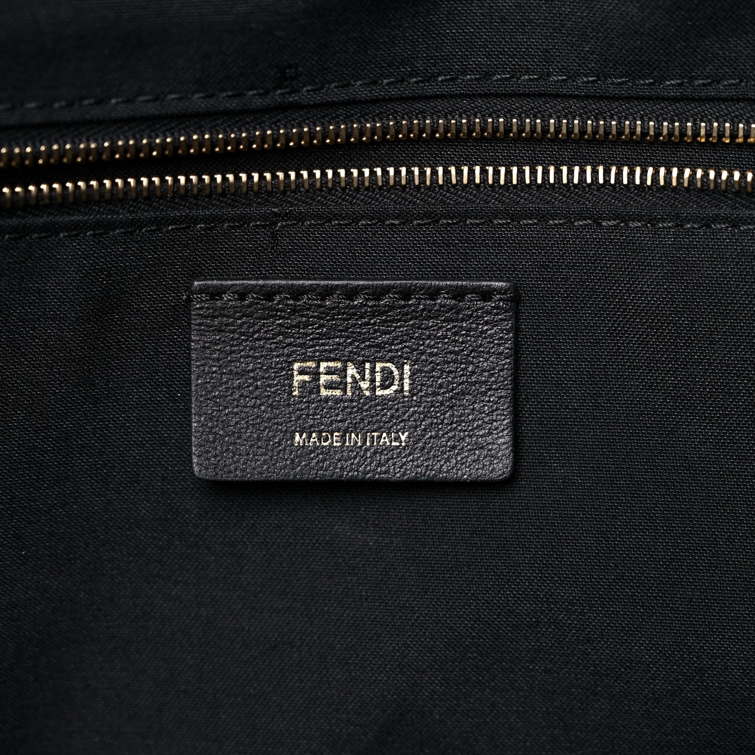 Fendi X JOSHUA VIDES Coated Canvas FF Cloudy Shopping Tote White Celeste Black 6 of 20