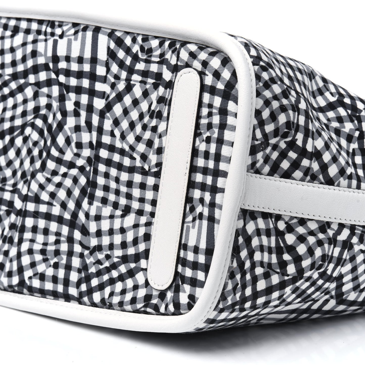 Visetos Medium Liz Reversible Shopper Tote White