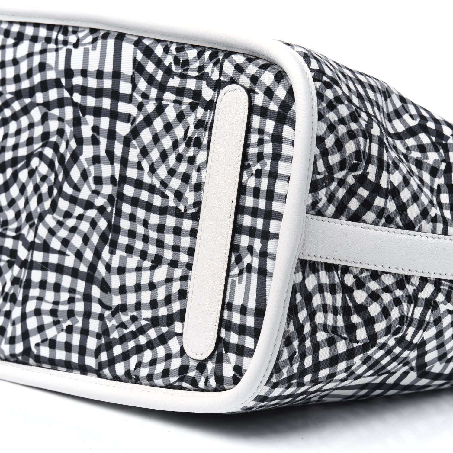 MCM Visetos Medium Liz Reversible Shopper Tote White 17 of 19