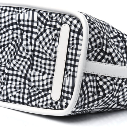 MCM Visetos Medium Liz Reversible Shopper Tote White 17 of 19