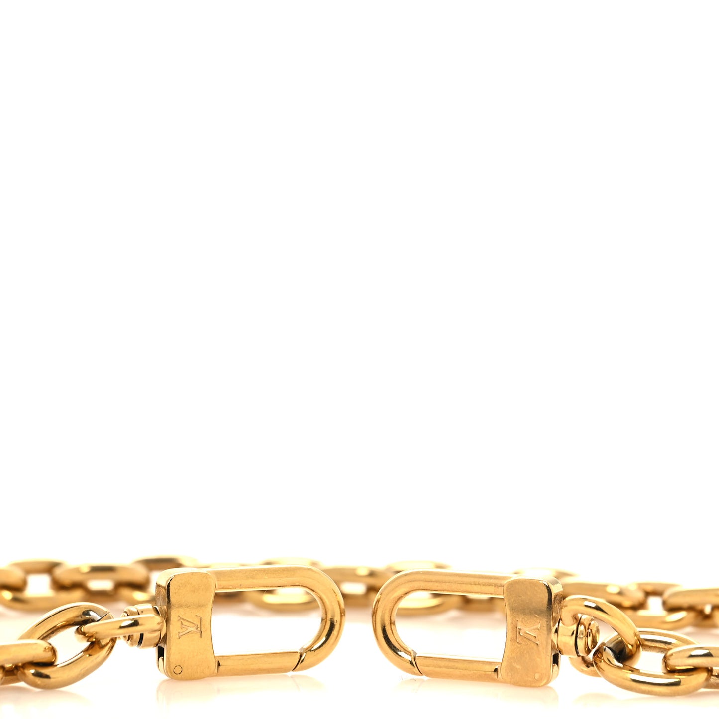 Mini Bumbag Chain Strap Gold