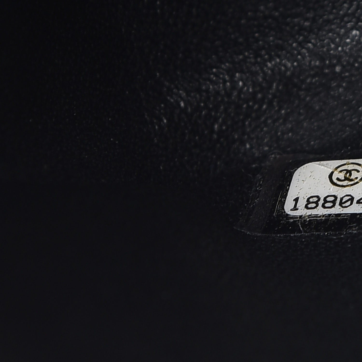 Chanel Caviar 2.55 Reissue 226 Flap Black 8 of 11