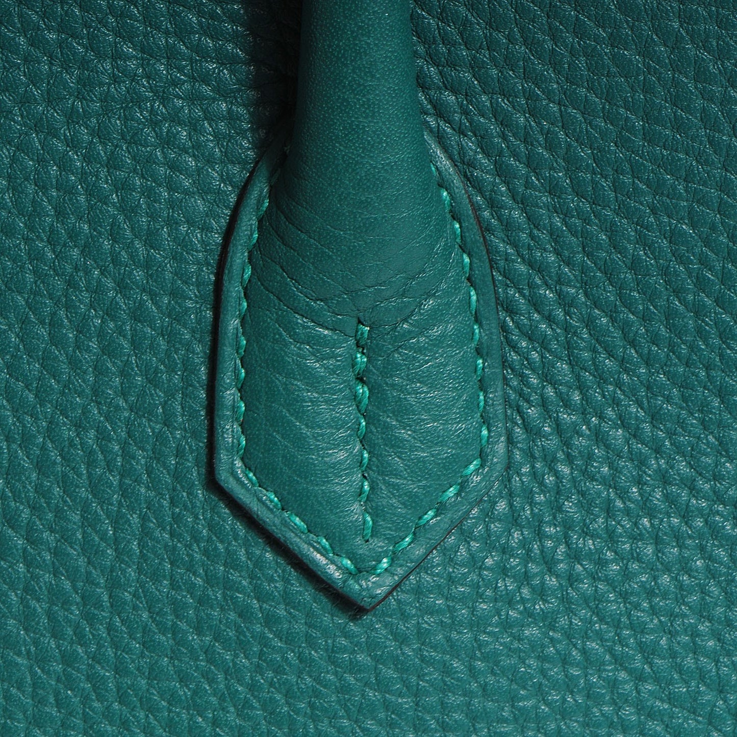 Togo Birkin 35 Malachite