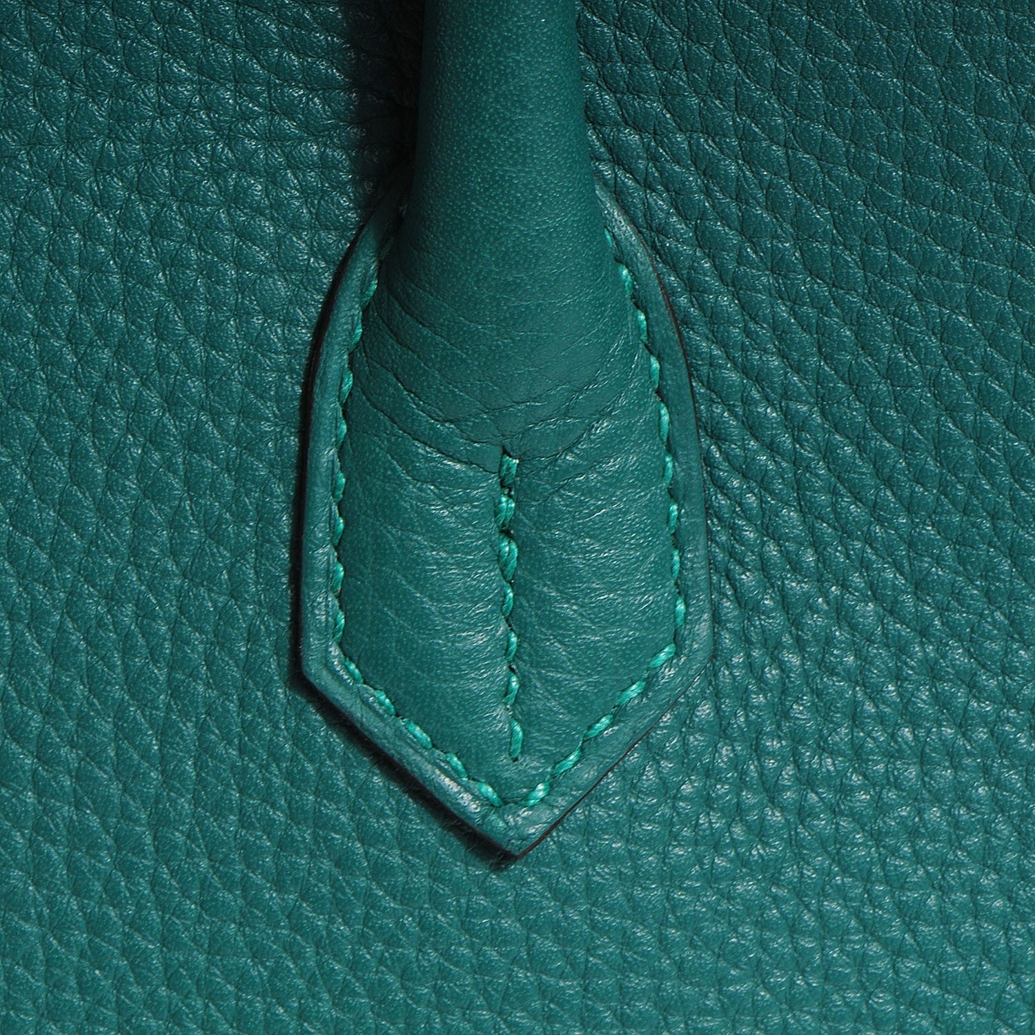 Hermes Togo Birkin 35 Malachite 9 of 25