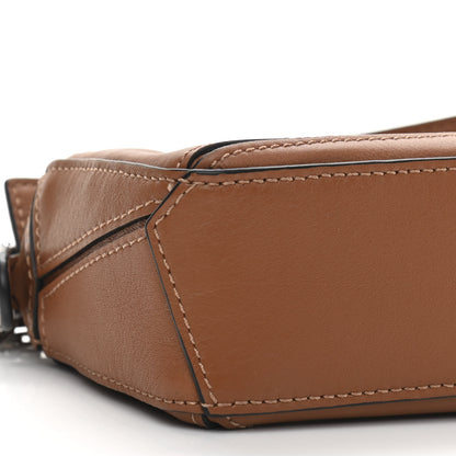 Loewe Calfskin Nano Puzzle Bag Tan 8 of 9