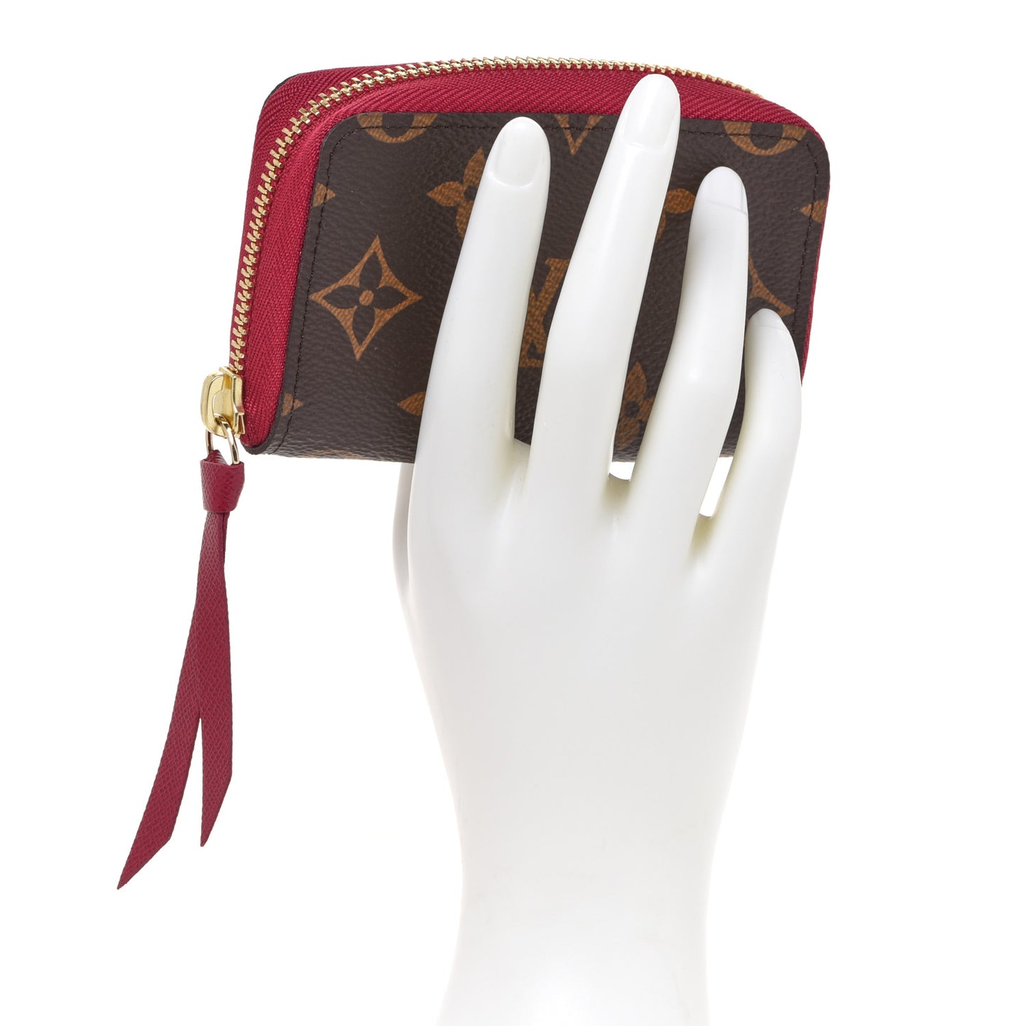 Monogram Zippy Multicartes Fuchsia