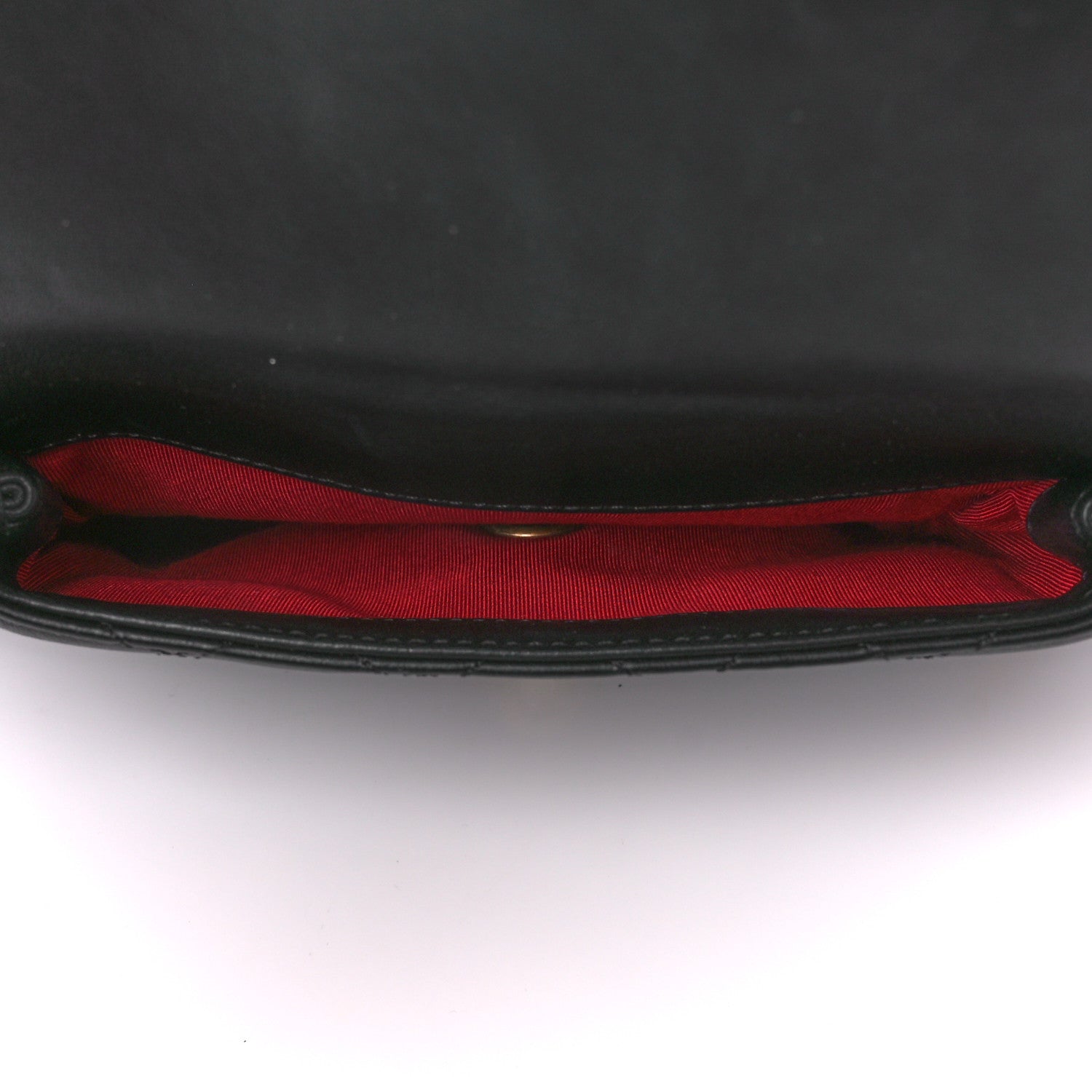 Chanel Caviar Lambskin Quilted In The Loop Bowling Bag Black 6 of 12