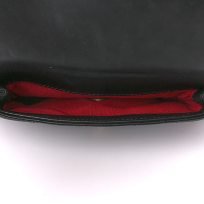 Chanel Caviar Lambskin Quilted In The Loop Bowling Bag Black 6 of 12