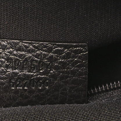 Gucci Crystal Monogram Web Princy Boston Brown 6 of 8