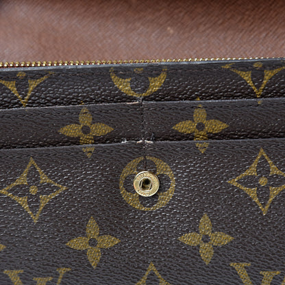Louis Vuitton Monogram Sarah Wallet 12 of 19