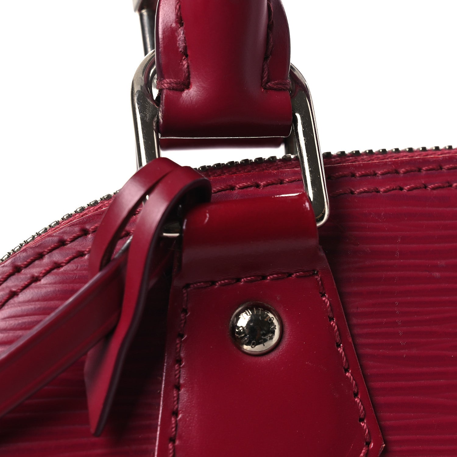 Louis Vuitton Epi Alma BB Fuchsia 12 of 12