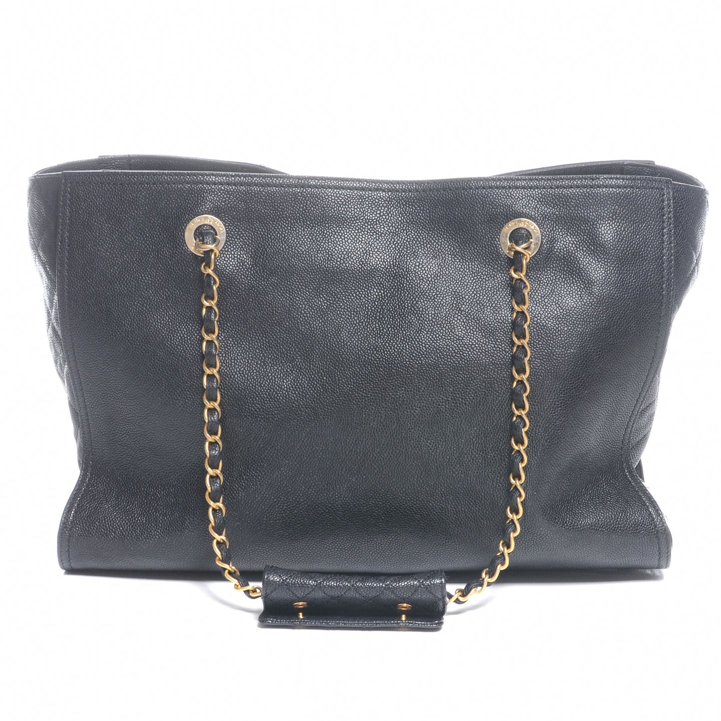 Caviar Large Edy Reissue Tote Black