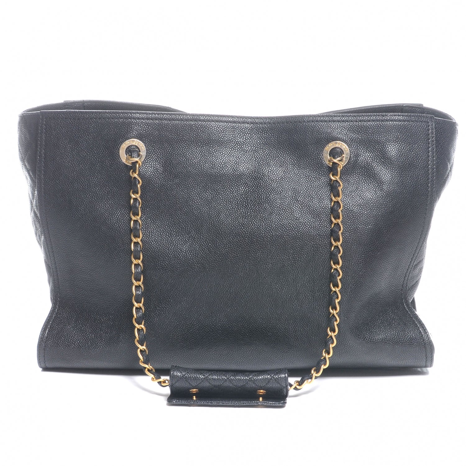 Chanel Caviar Large Edy Reissue Tote Black 3 of 8