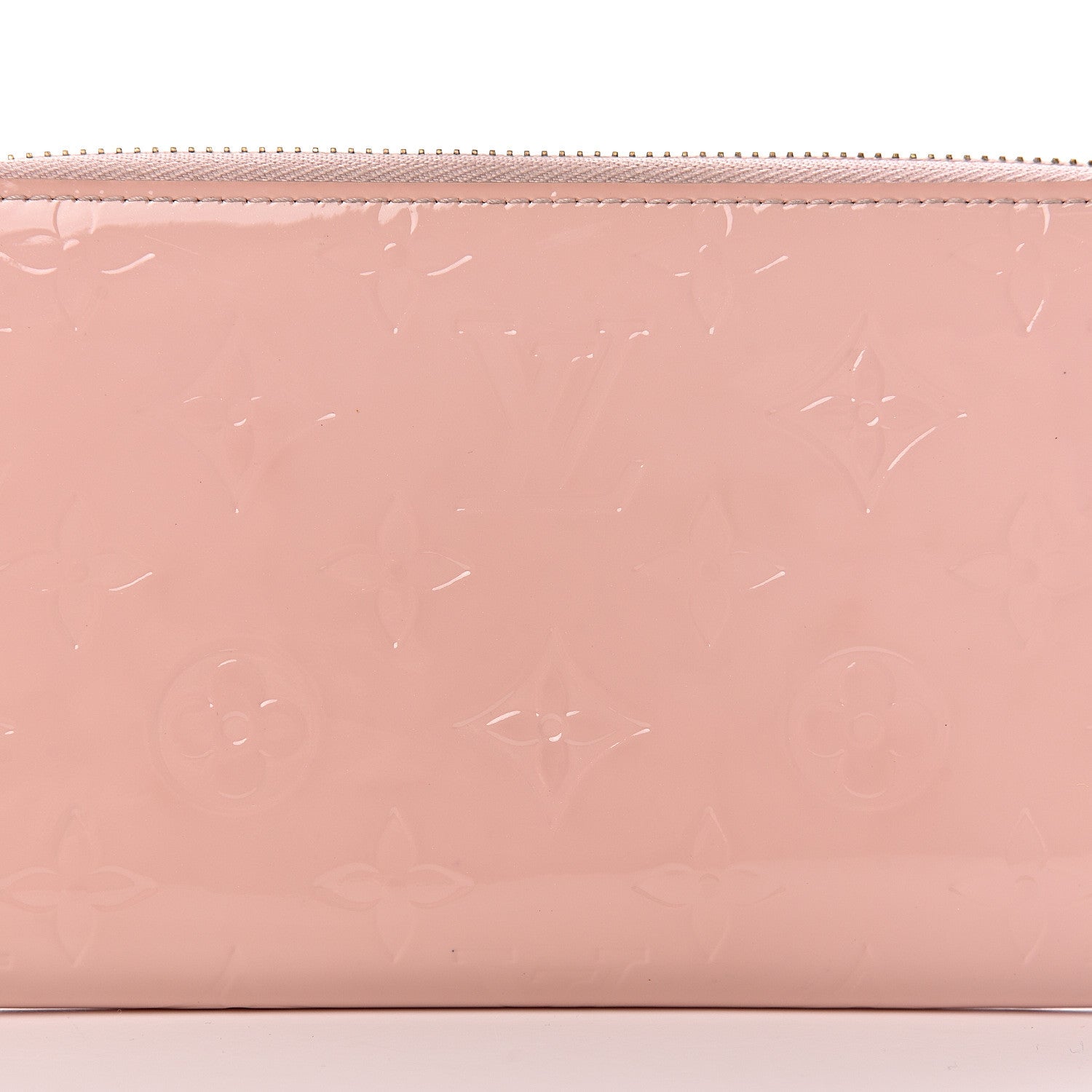 Louis Vuitton Vernis Zippy Wallet Rose Ballerine 8 of 18