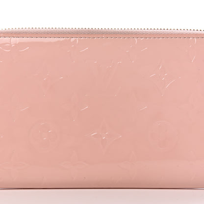 Louis Vuitton Vernis Zippy Wallet Rose Ballerine 8 of 18