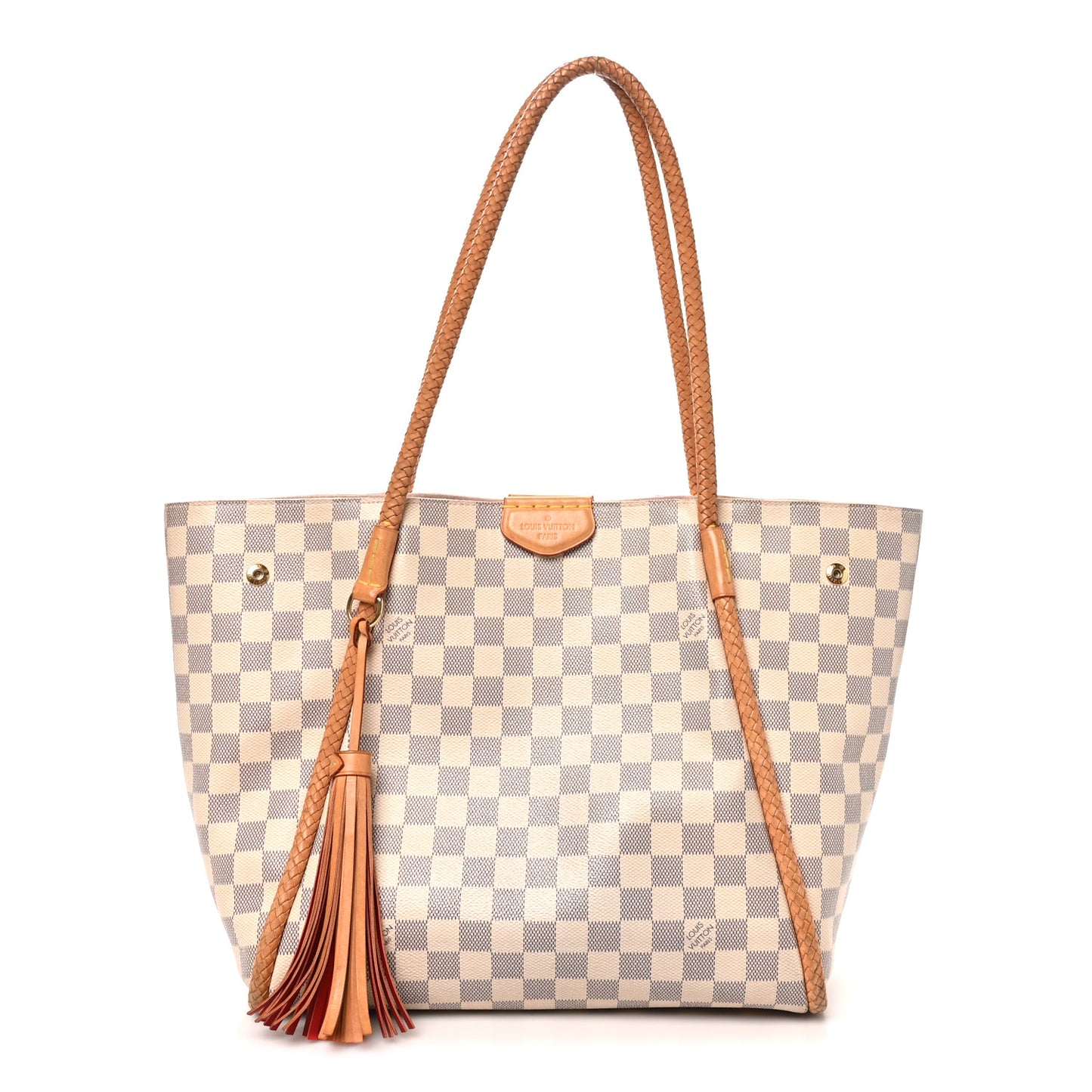Damier Azur Propriano Rose Ballerine