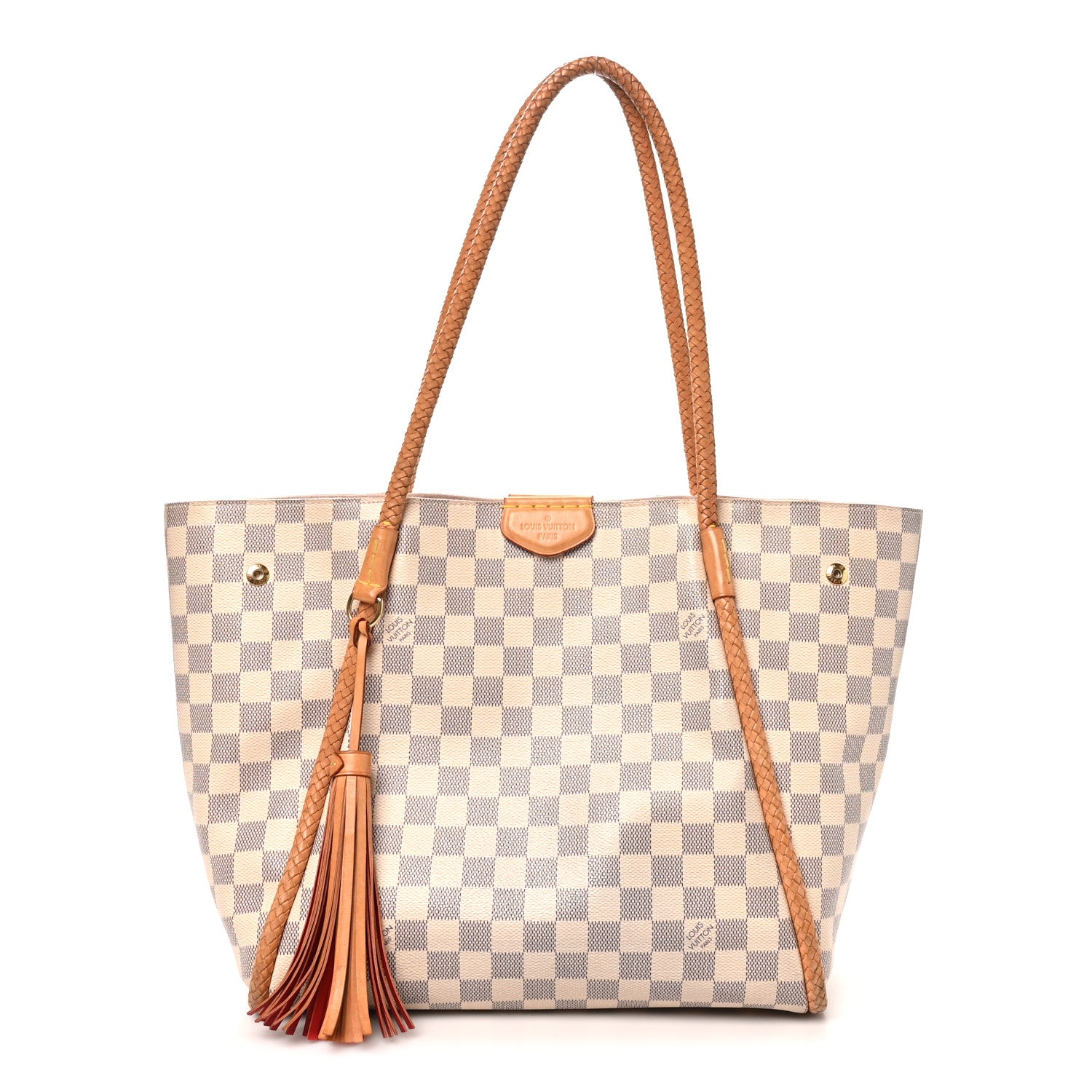 Louis Vuitton Damier Azur Propriano Rose Ballerine 1 of 11