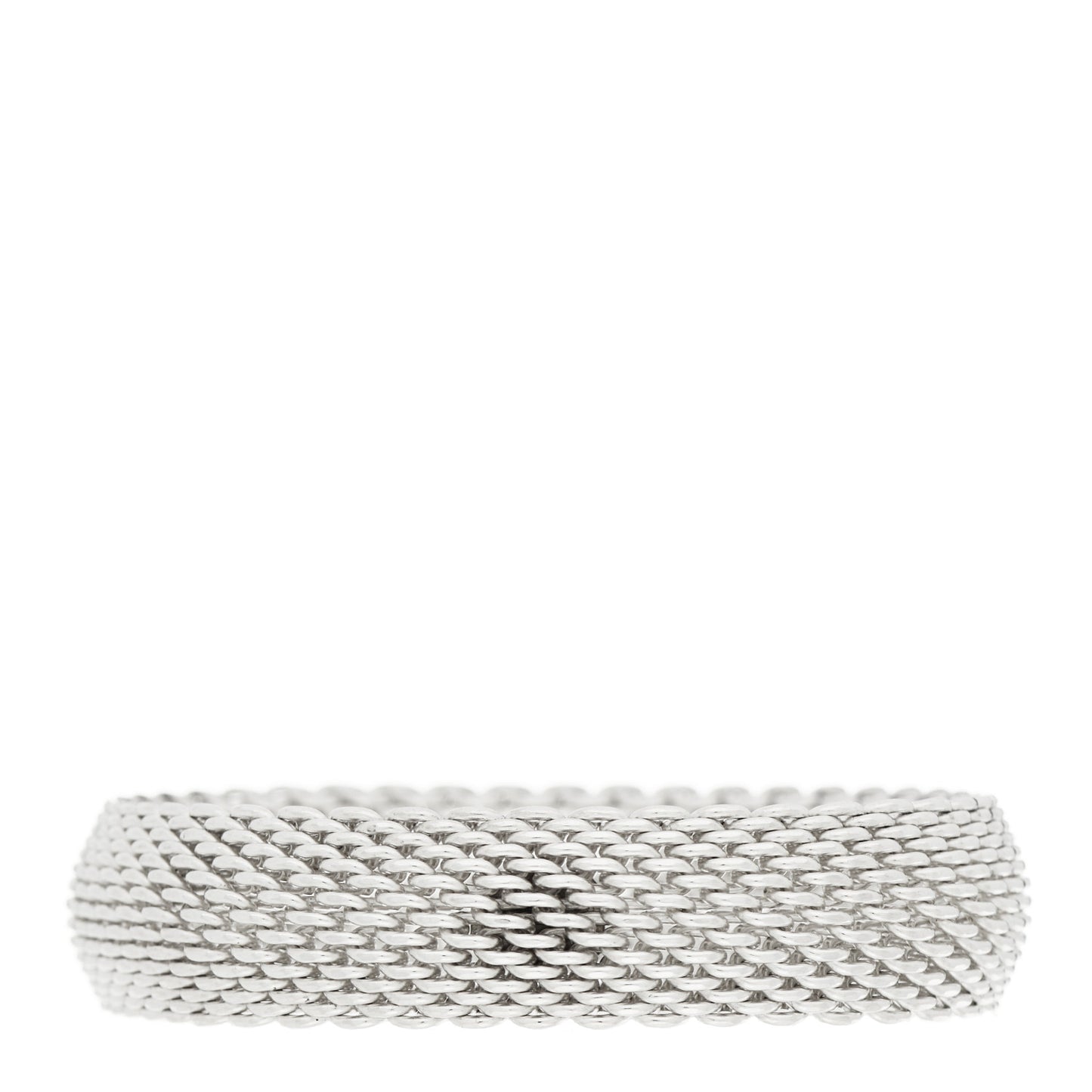 Sterling Silver Somerset Mesh Bracelet