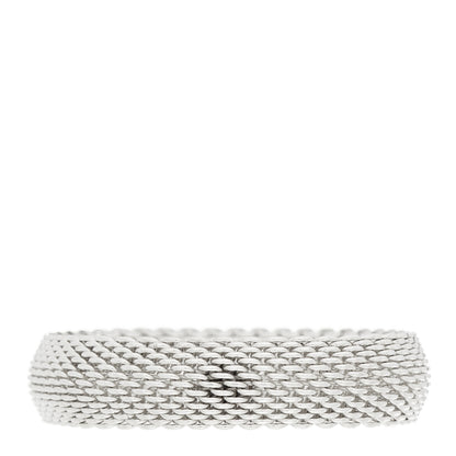 Tiffany Sterling Silver Somerset Mesh Bracelet 2 of 4