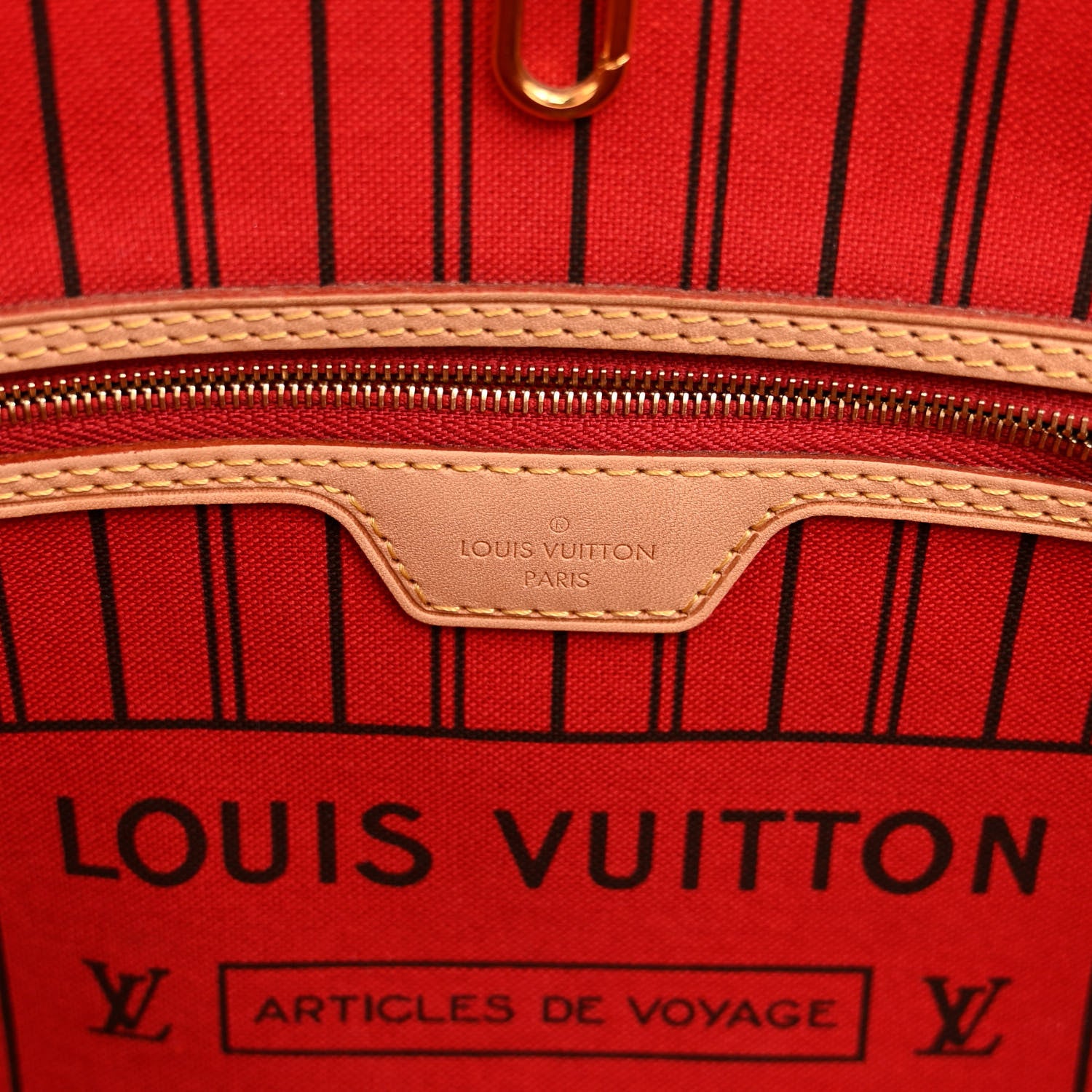 Louis Vuitton Monogram Neo Neverfull MM Cherry 6 of 9