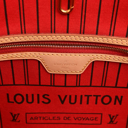 Louis Vuitton Monogram Neo Neverfull MM Cherry 6 of 9