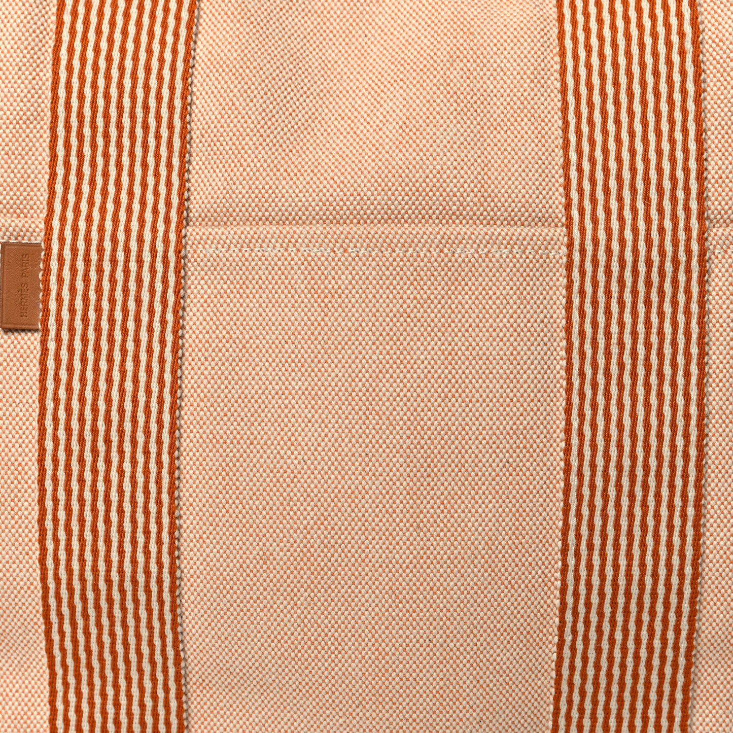 Canvas Herline MM Tote Orange