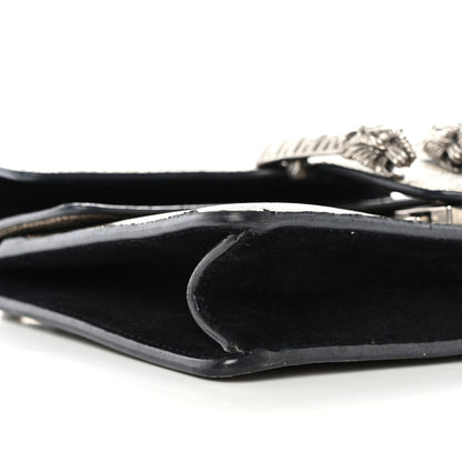 Gucci GG Supreme Monogram Mini Dionysus Shoulder Bag Black 10 of 12