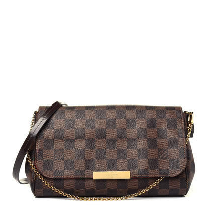 Louis Vuitton Damier Ebene Favorite MM 1 of 17