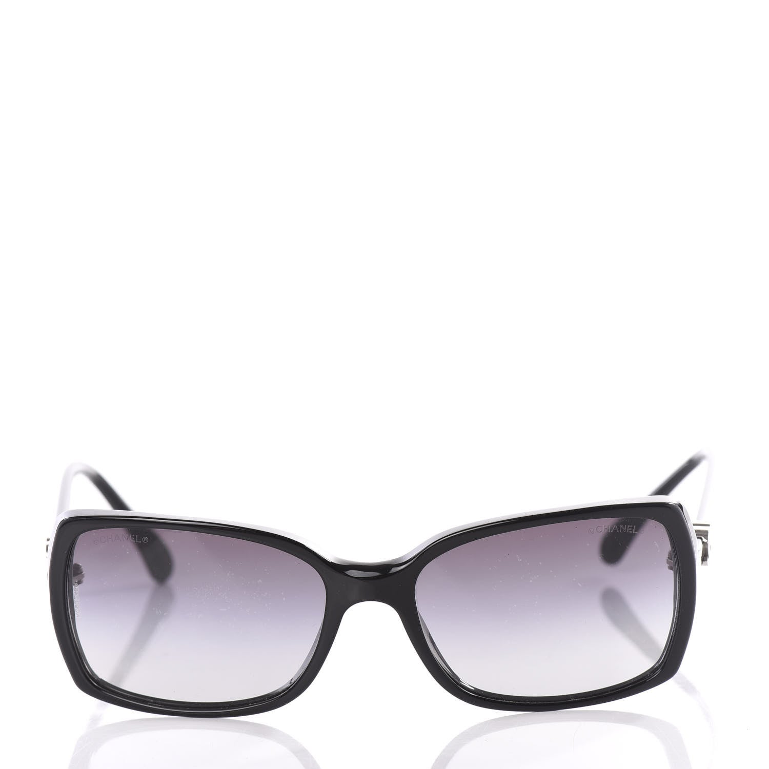 Chanel CC Sunglasses 5218-A Black 2 of 8