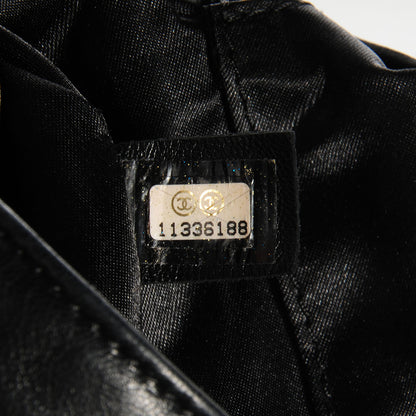 Chanel Lambskin Soft and Chain Small Hobo Black 7 of 7