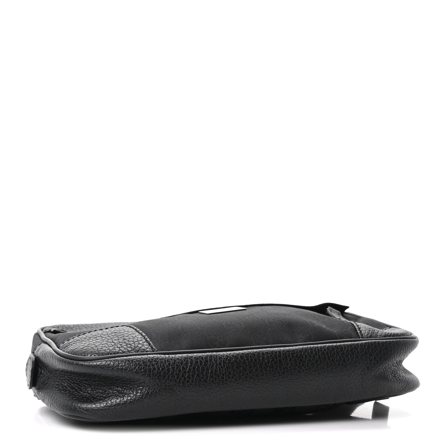 Gucci Nylon Monogram Belt Bag Black 3 of 9