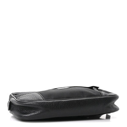 Gucci Nylon Monogram Belt Bag Black 3 of 9