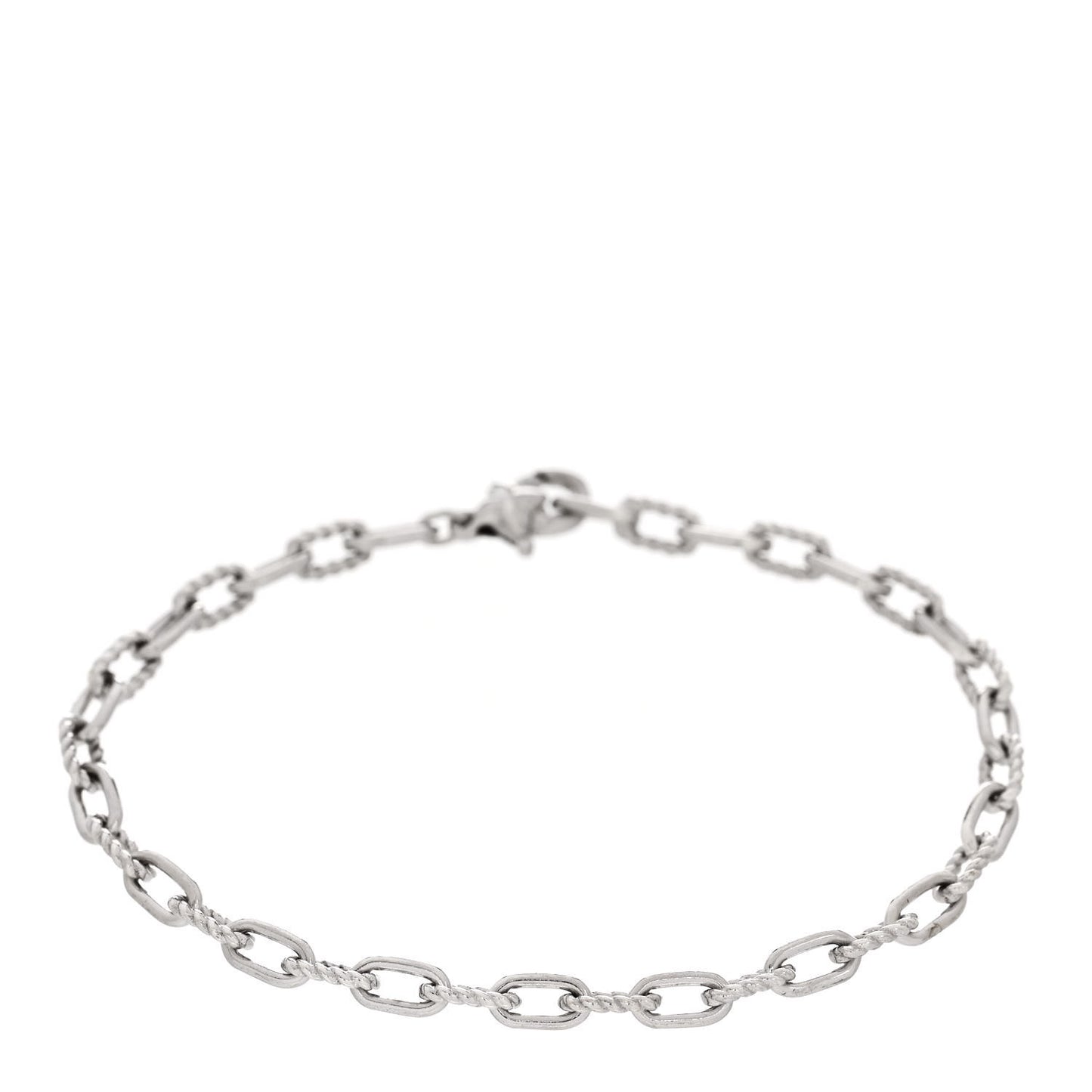Sterling Silver 3mm Madison Chain Bracelet