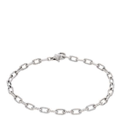 David Yurman Sterling Silver 3mm Madison Chain Bracelet 1 of 4