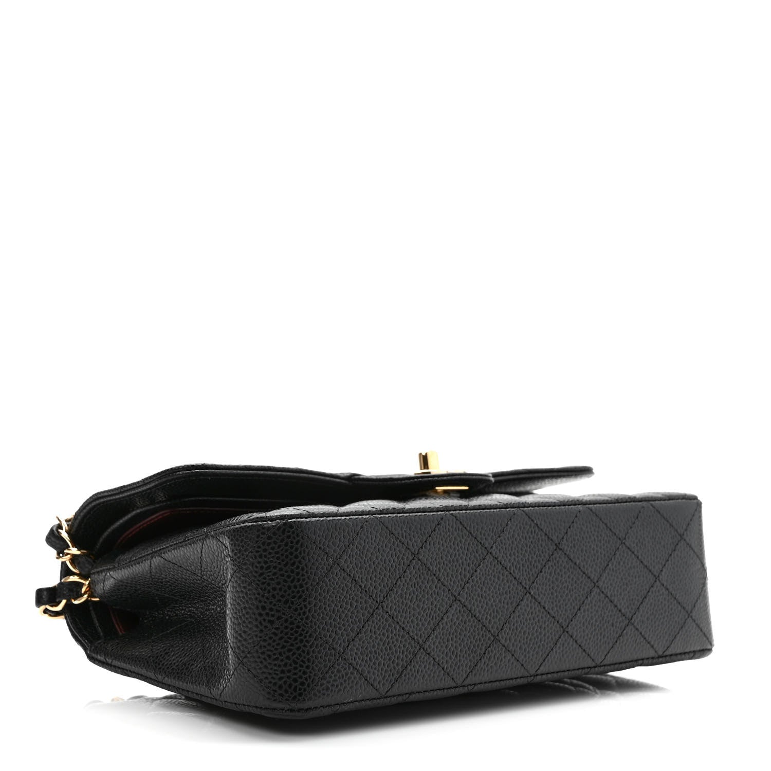 Chanel Caviar Quilted Small Double Flap Black 4 of 11