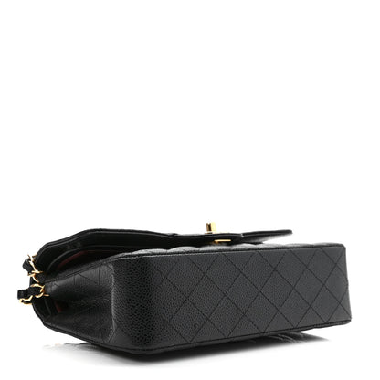Chanel Caviar Quilted Small Double Flap Black 4 of 11