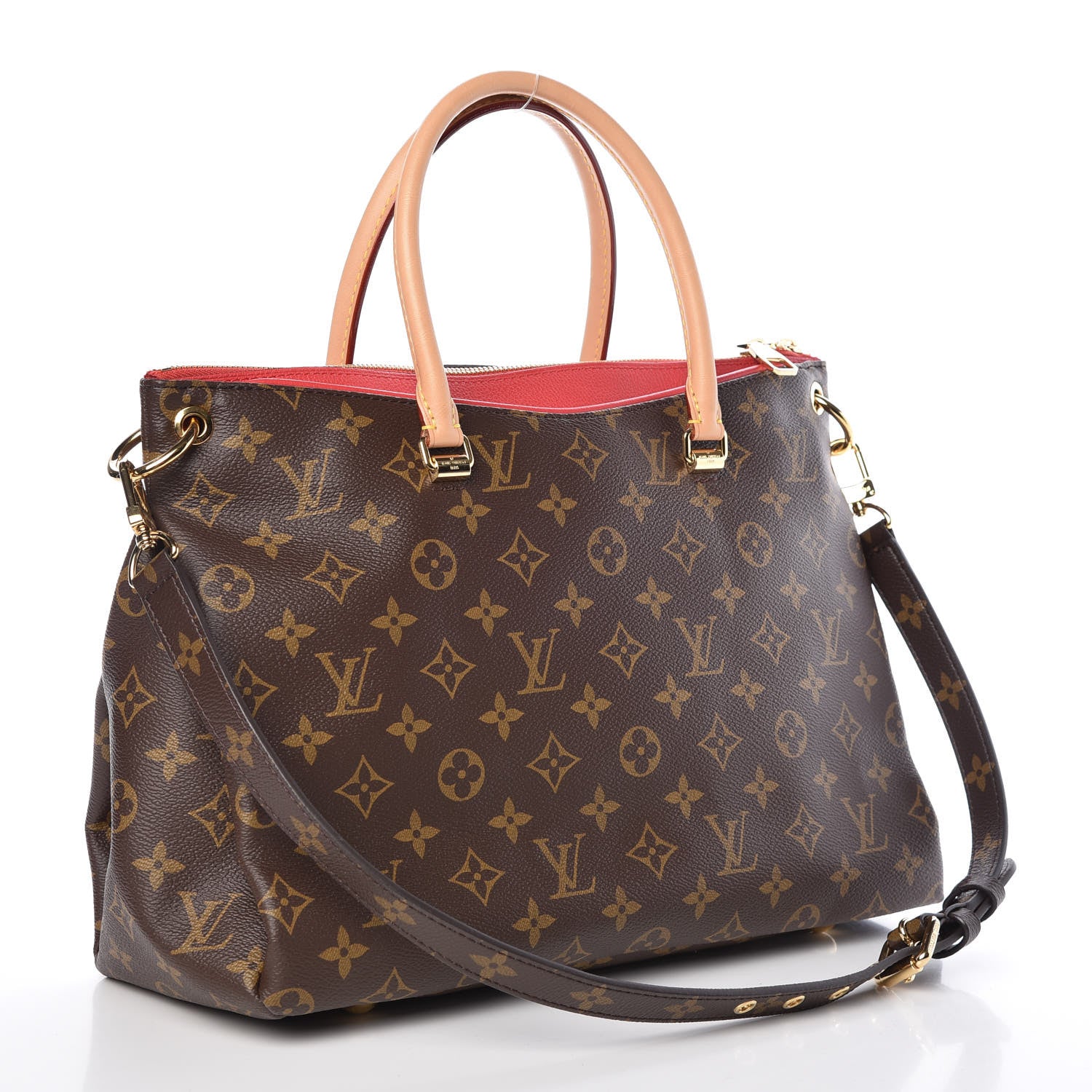 Louis Vuitton Monogram Pallas Cherry 4 of 9